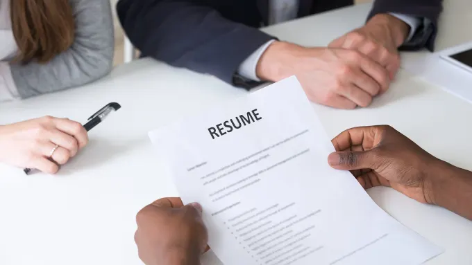 Use any Fake Role or Company on your Resume